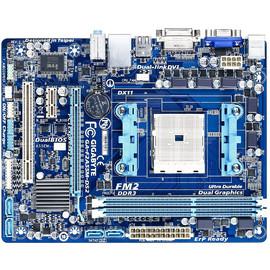 Gigabyte F2A55M-DS2 - Pret | Preturi Gigabyte F2A55M-DS2