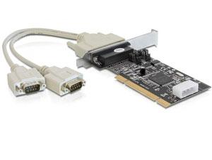 Placa PCI la 2 x Serial Power Management, Delock 89303 - Pret | Preturi Placa PCI la 2 x Serial Power Management, Delock 89303