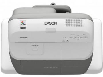 Proiector EB-455Wi, XGA 1280x800, 2500 ANSI, 2000:1, boxe, retea, Epson - Pret | Preturi Proiector EB-455Wi, XGA 1280x800, 2500 ANSI, 2000:1, boxe, retea, Epson