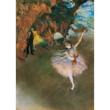 Puzzle Clementoni 1000 Degas : Dansatoare pe scena - Pret | Preturi Puzzle Clementoni 1000 Degas : Dansatoare pe scena