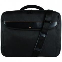 Geanta laptop 16", (polyester 600D), D-LEX - negru - Pret | Preturi Geanta laptop 16", (polyester 600D), D-LEX - negru