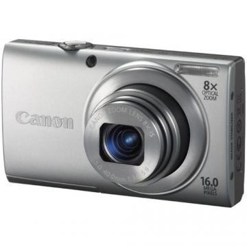 PowerShot A4000 IS Silver, 16 MP, CCD, 8x zoom optic, 3.0&amp;quot; LCD, stabilizator optic de imagine IS, DIGIC 4, ISO 1600, HD movies 25fps, compatibil SD/SDHC/SDXC, USB 2.0, acumulator Li-ion NB-11L - Pret | Preturi PowerShot A4000 IS Silver, 16 MP, CCD, 8x zoom optic, 3.0&amp;quot; LCD, stabilizator optic de imagine IS, DIGIC 4, ISO 1600, HD movies 25fps, compatibil SD/SDHC/SDXC, USB 2.0, acumulator Li-ion NB-11L