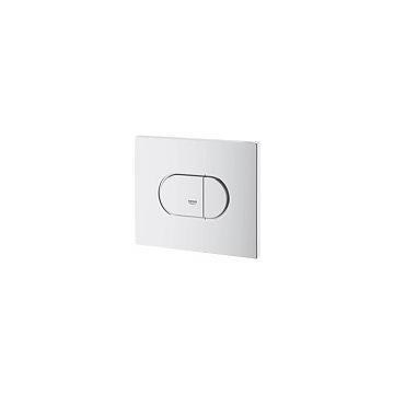 Placa actionare WC - Arena Cosmopolitan - crom alb - Grohe - Pret | Preturi Placa actionare WC - Arena Cosmopolitan - crom alb - Grohe