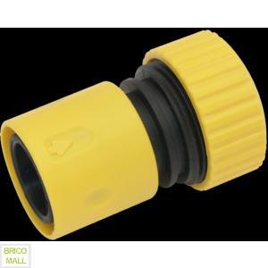 Conector furtun cu opritor 3/4 inch - Pret | Preturi Conector furtun cu opritor 3/4 inch