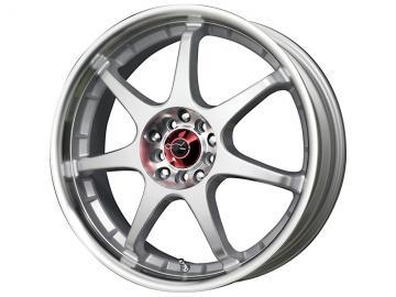 Drag Wheels DR51 Silver Machined Lip Janta - Pret | Preturi Drag Wheels DR51 Silver Machined Lip Janta