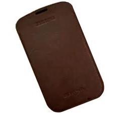 Husa Galaxy S3 i9300 Leather Pouch Chestnut Brown, EFC-1G6LCECSTD - Pret | Preturi Husa Galaxy S3 i9300 Leather Pouch Chestnut Brown, EFC-1G6LCECSTD