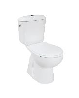 Vas WC iesire verticala cu rezervor asezat Vidima Seva M - Pret | Preturi Vas WC iesire verticala cu rezervor asezat Vidima Seva M