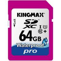 Card memorie Kingmax SDXC Pro 64GB Class 10 (Waterproof) - Pret | Preturi Card memorie Kingmax SDXC Pro 64GB Class 10 (Waterproof)