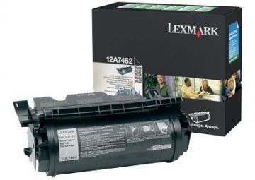 Lexmark 12A7462, Toner negru + Transport Gratuit - Pret | Preturi Lexmark 12A7462, Toner negru + Transport Gratuit