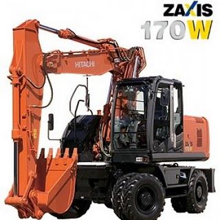 Excavator Hitachi Zaxis 170 W-3 de vanzare NOU vanzari excavatoare leasing - Pret | Preturi Excavator Hitachi Zaxis 170 W-3 de vanzare NOU vanzari excavatoare leasing