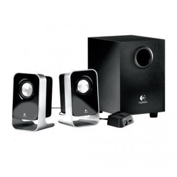 LOGITECH LS21 2.1 Stereo este un sistem audio de boxe pe 2 canale si subwoofer compatibile cu dispozitive de tip PC/MAC, CD, MP3, DVD. Sistemul audio vine echipat si cu o telecomanda cu fir pe care se gaseste si o intrare audio pentru casti. - Pret | Preturi LOGITECH LS21 2.1 Stereo este un sistem audio de boxe pe 2 canale si subwoofer compatibile cu dispozitive de tip PC/MAC, CD, MP3, DVD. Sistemul audio vine echipat si cu o telecomanda cu fir pe care se gaseste si o intrare audio pentru casti.