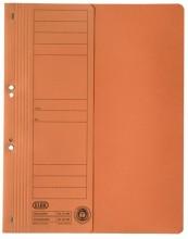 Dosar carton color cu capse (gauri) 1/2, ELBA - orange - Pret | Preturi Dosar carton color cu capse (gauri) 1/2, ELBA - orange