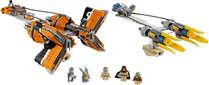 Nava de Cursa a lui Anakin si Sebulba LEGO Star Wars 7962 - Pret | Preturi Nava de Cursa a lui Anakin si Sebulba LEGO Star Wars 7962
