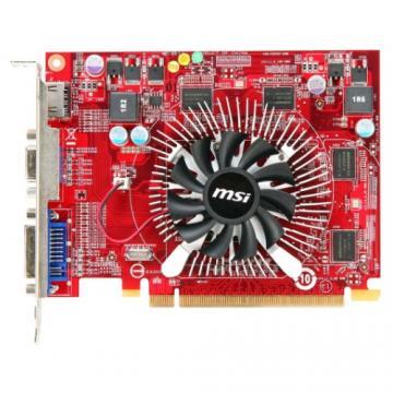 Placa video MSI Radeon HD 5550 1024MB DDR2 - Pret | Preturi Placa video MSI Radeon HD 5550 1024MB DDR2