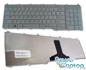 Tastatura Toshiba Satellite L650D argintie - Pret | Preturi Tastatura Toshiba Satellite L650D argintie