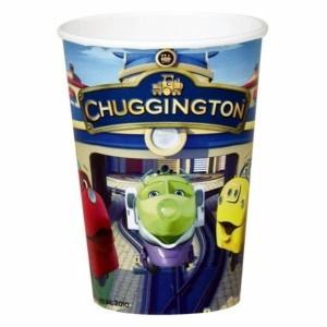 Chuggington - Pahare plastic 200 ml (10 bucati) - Pret | Preturi Chuggington - Pahare plastic 200 ml (10 bucati)