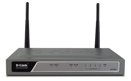 Router wireless D-Link DI-724GU - Pret | Preturi Router wireless D-Link DI-724GU