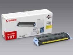 Toner Canon pt LBP-5000 - CRG-707Y CR9421A004AA - Pret | Preturi Toner Canon pt LBP-5000 - CRG-707Y CR9421A004AA