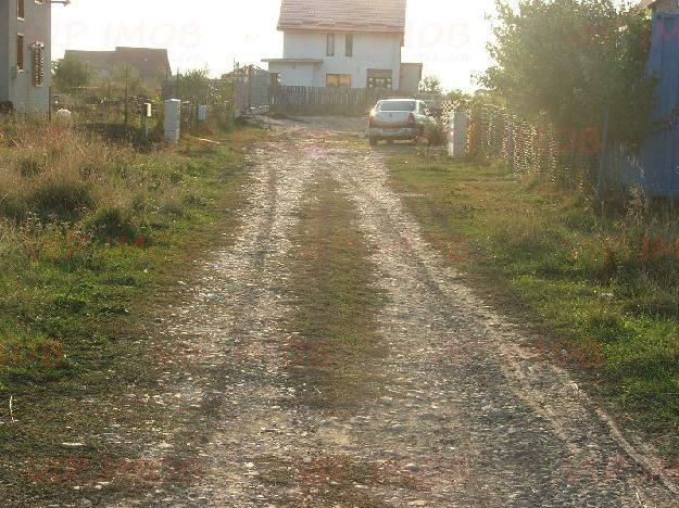 Vanzare teren Brasov Sanpetru, zona de vile semicentrala cu utilitatii - Pret | Preturi Vanzare teren Brasov Sanpetru, zona de vile semicentrala cu utilitatii