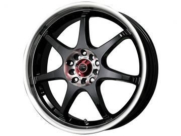 Drag Wheels DR51 Gloss Black Machined Lip Janta - Pret | Preturi Drag Wheels DR51 Gloss Black Machined Lip Janta