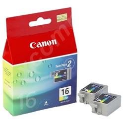 Cartus Cerneala Canon color pt. IP90, 2/pack - BCI-16C BS9818A002AA - Pret | Preturi Cartus Cerneala Canon color pt. IP90, 2/pack - BCI-16C BS9818A002AA