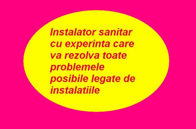 instalator sanitar de baza - Pret | Preturi instalator sanitar de baza