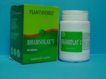 Rhamnolax V *40 comprimate - Pret | Preturi Rhamnolax V *40 comprimate