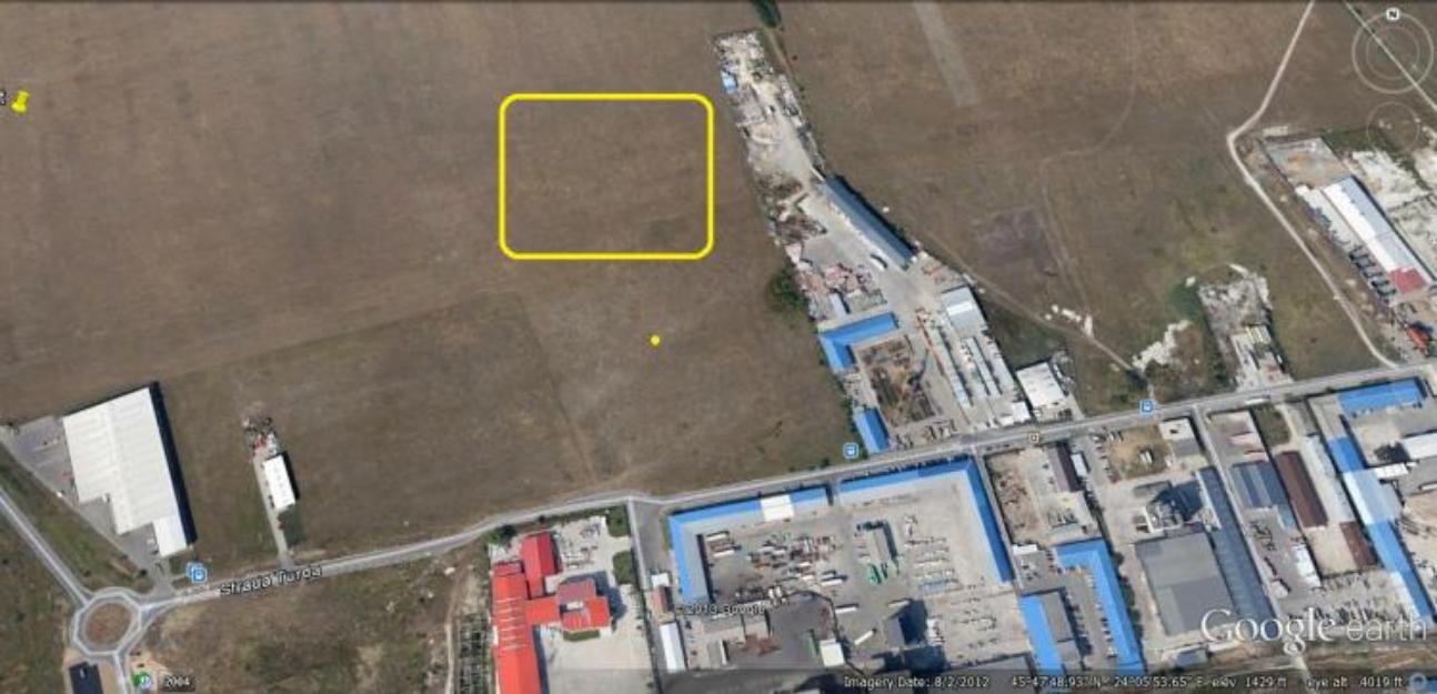 Teren industrial de vanzare in Sibiu - Pret | Preturi Teren industrial de vanzare in Sibiu