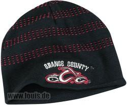 Caciula Orange County Choppers - OCC Beanie - Pret | Preturi Caciula Orange County Choppers - OCC Beanie