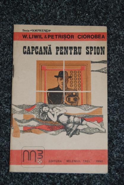 CAPCANA PENTRU SPION - Pret | Preturi CAPCANA PENTRU SPION