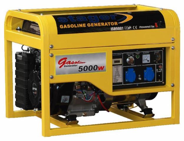 Vand Generator electric 5- 6 KW, ,benzina  2300 ron - Pret | Preturi Vand Generator electric 5- 6 KW, ,benzina  2300 ron