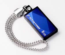 Silicon Power USB flash drive Touch 810 blue 4GB - Pret | Preturi Silicon Power USB flash drive Touch 810 blue 4GB