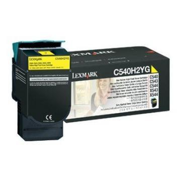 Toner Lexmark C540H2YG Galben - Pret | Preturi Toner Lexmark C540H2YG Galben