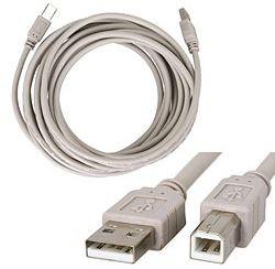 Cablu imprimanta USB 2.0 KeyOffice 1.80m, USB2-1.8S - Pret | Preturi Cablu imprimanta USB 2.0 KeyOffice 1.80m, USB2-1.8S