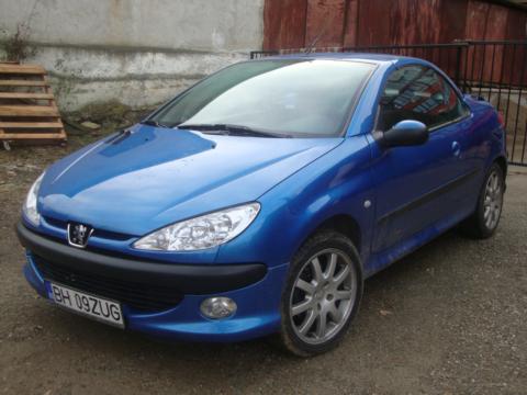 Vand Peugeot 206 CC - Pret | Preturi Vand Peugeot 206 CC