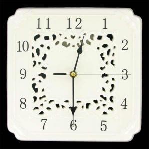 % Creamware Clock - Pret | Preturi % Creamware Clock