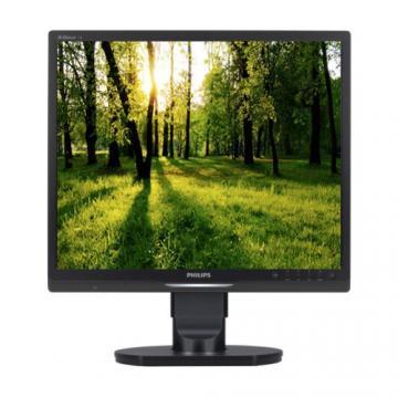 Monitor LCD Philips 19 inch, 1280 x 1024, DVI, Boxe, Negru, 19B1CB - Pret | Preturi Monitor LCD Philips 19 inch, 1280 x 1024, DVI, Boxe, Negru, 19B1CB