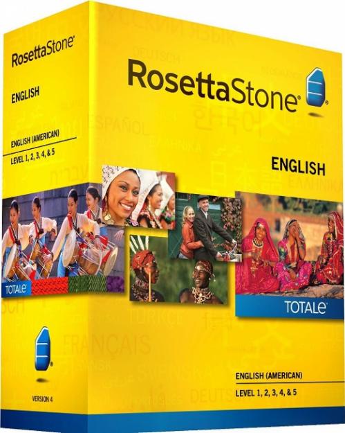 Rosetta Stone English (American), Level 1,2,3,4,5 - Pret | Preturi Rosetta Stone English (American), Level 1,2,3,4,5