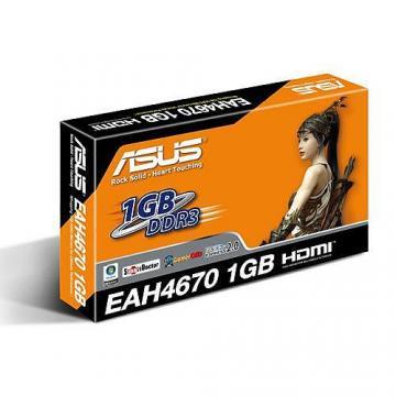Placa video Asus ATI Radeon HD4670 1GB DDR3 128-bit HDMI - Pret | Preturi Placa video Asus ATI Radeon HD4670 1GB DDR3 128-bit HDMI