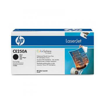 Toner imprimanta HP CE250A - Pret | Preturi Toner imprimanta HP CE250A