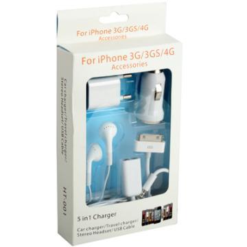 5 in 1 Kit Calatorie pentru iPhone - Pret | Preturi 5 in 1 Kit Calatorie pentru iPhone