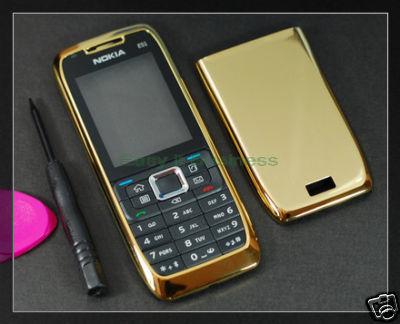 Vand Nokia E51 Gold - impecabil - 349 R o n - Pret | Preturi Vand Nokia E51 Gold - impecabil - 349 R o n