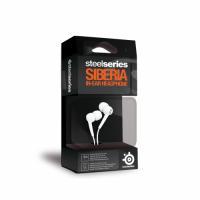 Casti STEELSERIES Siberia In:Ear Headphone White - Pret | Preturi Casti STEELSERIES Siberia In:Ear Headphone White