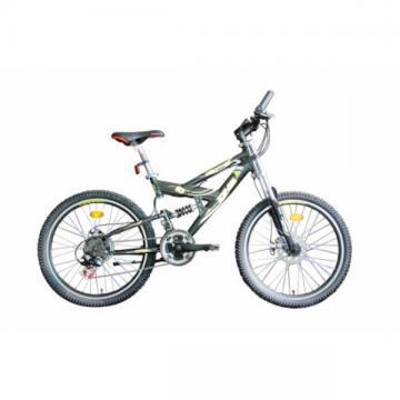 Bicicleta FULLSUSPENSION SPECIAL 24" 21 viteze - Pret | Preturi Bicicleta FULLSUSPENSION SPECIAL 24" 21 viteze