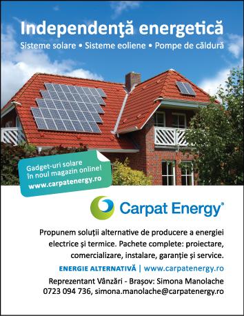 CARPAT ENERGY - Energie alternativa - Pret | Preturi CARPAT ENERGY - Energie alternativa