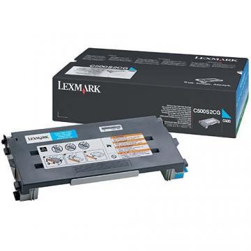 Toner Lexmark C500S2CG Cyan, LXTON-C500S2C - Pret | Preturi Toner Lexmark C500S2CG Cyan, LXTON-C500S2C