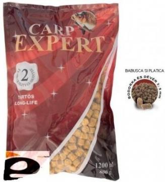 Pelete Carp Expert 3mm 800g Babusca&amp;Platica - Pret | Preturi Pelete Carp Expert 3mm 800g Babusca&amp;Platica