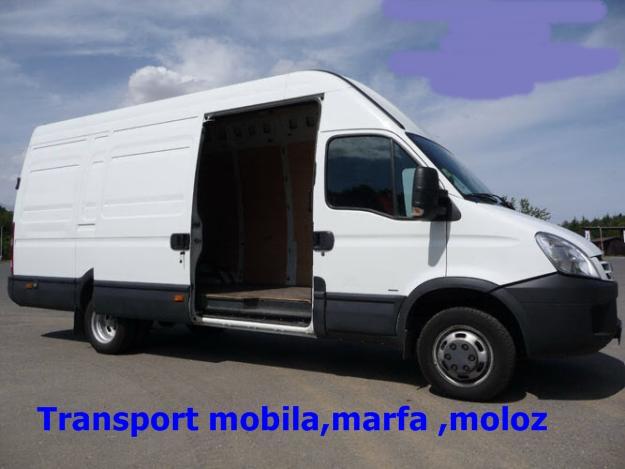 Transport cu dubite marfa mobila bucuresti - Pret | Preturi Transport cu dubite marfa mobila bucuresti