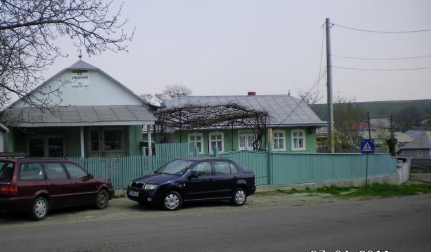 Vand casa si magazin in Bosanci - Pret | Preturi Vand casa si magazin in Bosanci
