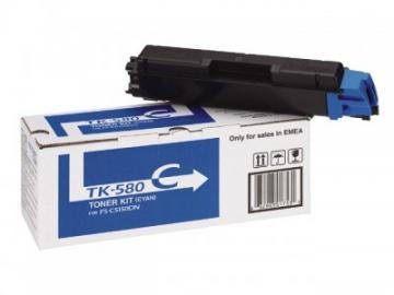 Cartus toner KYOCERA MITA TK-580C cyan TK580C - Pret | Preturi Cartus toner KYOCERA MITA TK-580C cyan TK580C